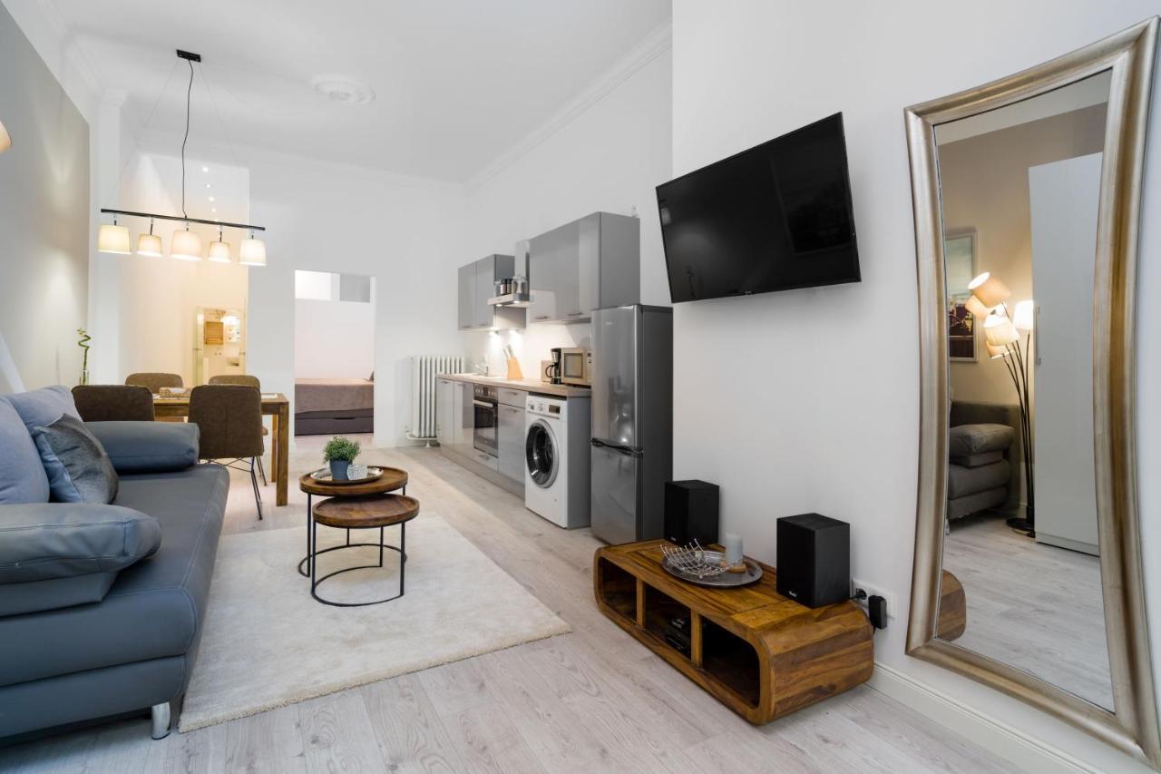 Appartamento The Lohmeyerstr Vh Links, 2 Bedroom Up To 5 People Berlino