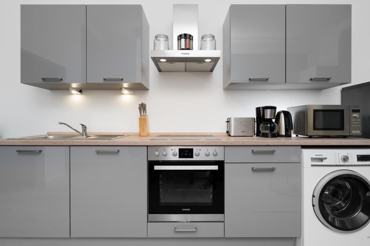 The Lohmeyerstr Vh Links, 2 Bedroom Up To 5 People Berlino